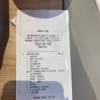 Burger King'de Tırtıllı Whopper Şoku