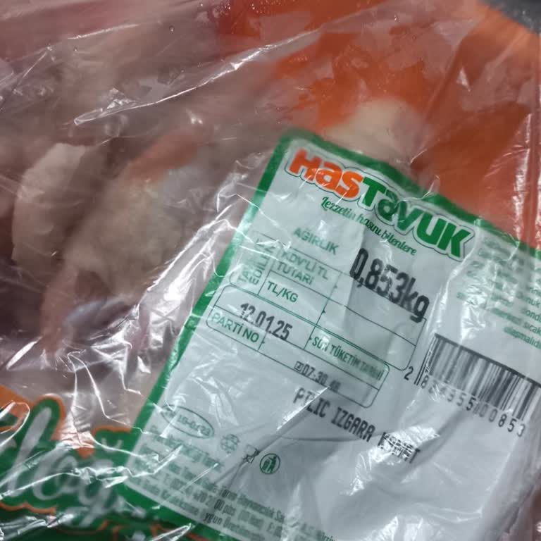 Bozuk Tavuk Ürünü Ve Fiş Sorunu