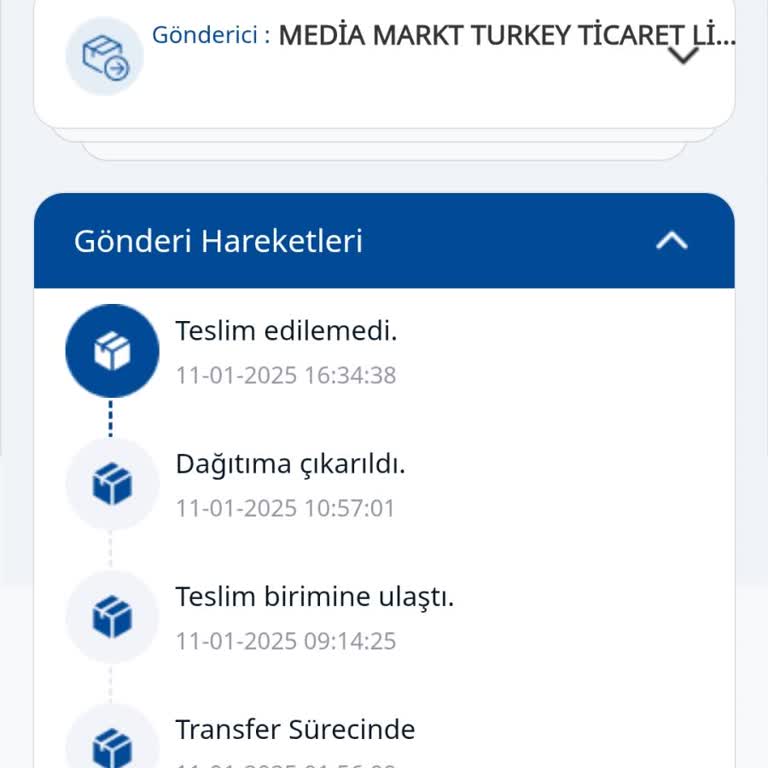 Yurtiçi Kargo Doğubayazıt Şubesi Kargoları Hiçbir Zaman Getirmiyor!