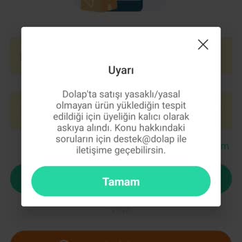Haksız Hesap Kapatma: Koleksiyon Ürünü Alkol Sanıldı