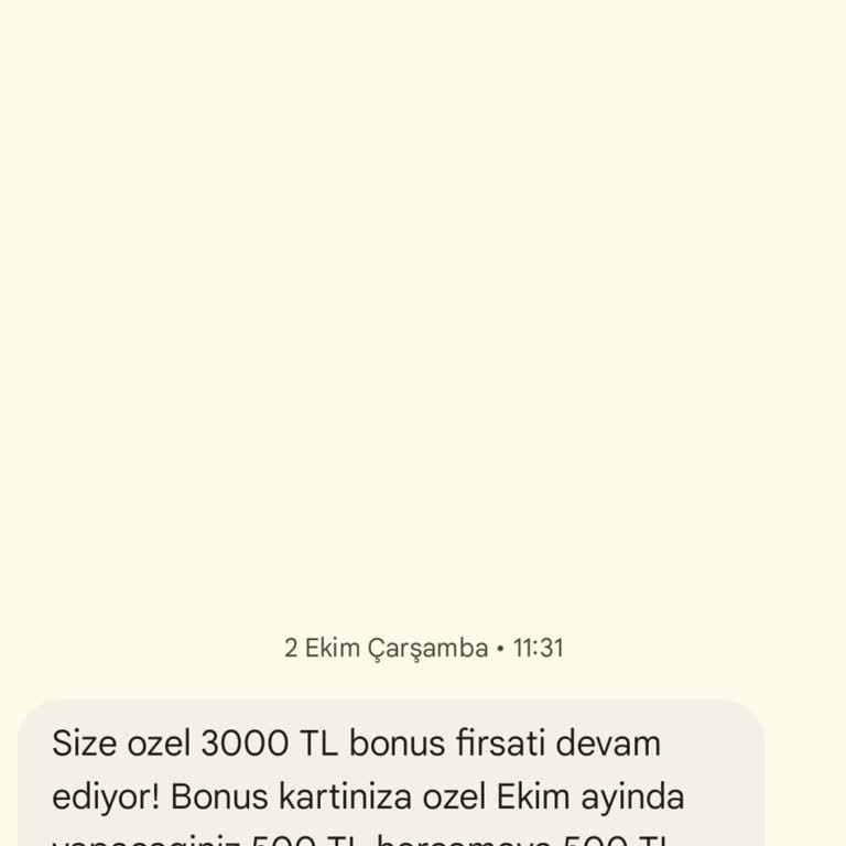 Garanti Bankası'nın Bonus Yükleme Sorunu