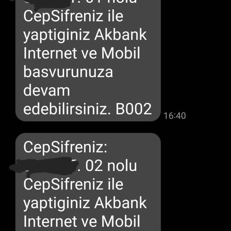 Yanlış Cep Şifresi Mesajları Ve Güvenlik Endişesi