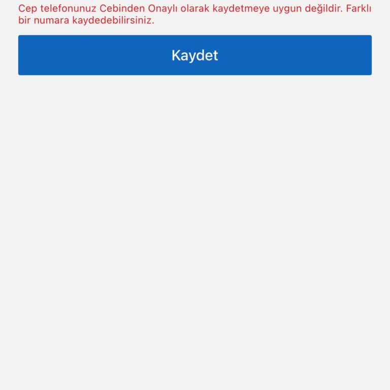 Sahibinden.com'da Numara Değişikliği Sorunu
