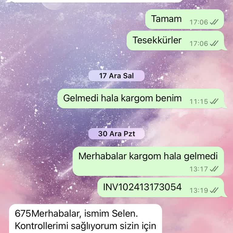 Siparişlerim Nerede? Müşteri Hizmetleri Yetersiz!