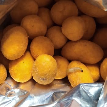 Aldığım Çerezya Soslu Fıstık Cipsinde Kurt Ve Güve Şoku