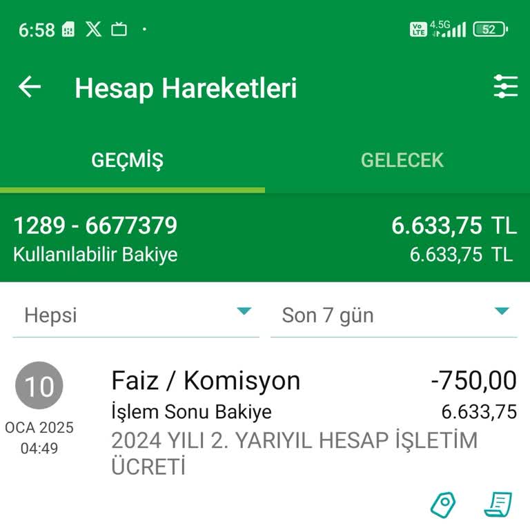 Haberim Olmadan Çekilen Ücret Ve İade Sorunu
