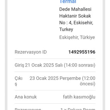 Agoda Rezervasyon İptalinde İletişim Sorunu