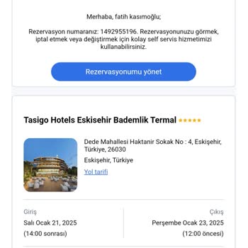 Agoda Rezervasyon İptalinde İletişim Sorunu