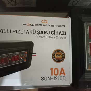 Powermaster 1210d'nin Şarj Kesme Sorunu
