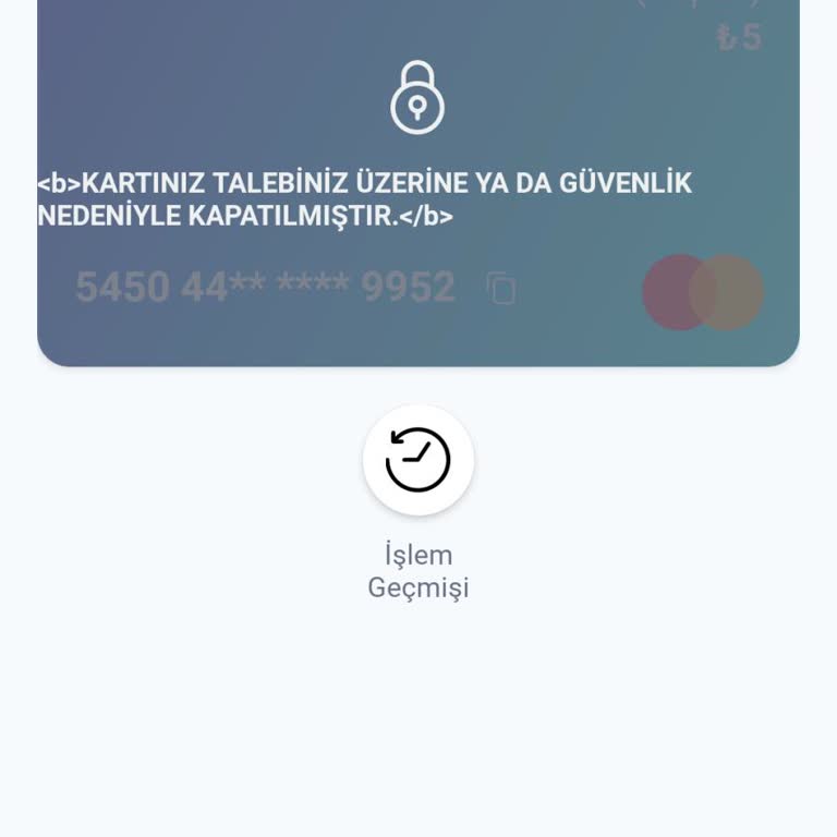 Paycell Kart Blokesi: Güvenlik Mağduriyeti
