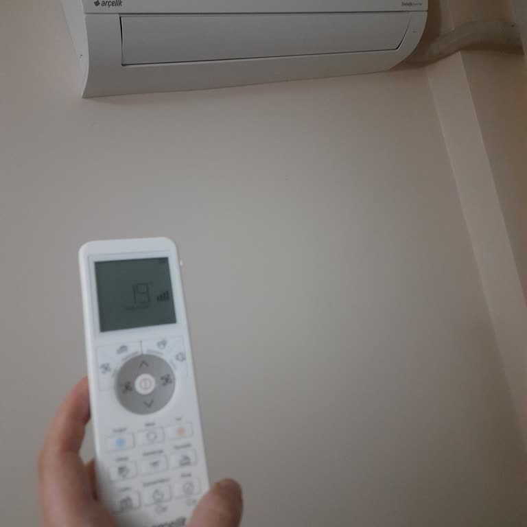 Arçelik Klima Kumanda Aparatı Eksikliği