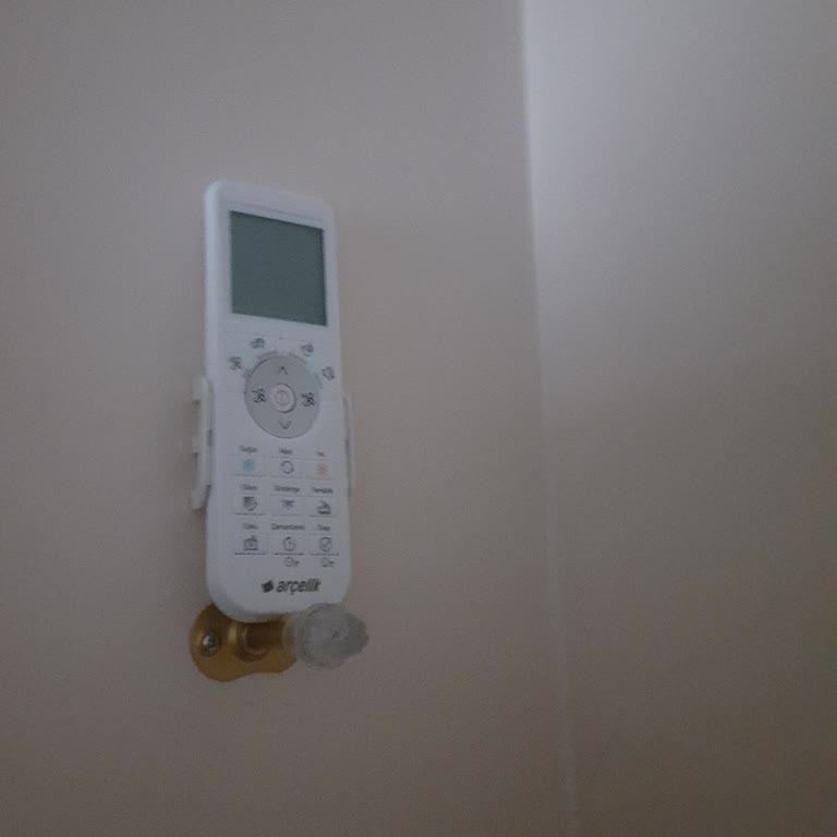 Arçelik Klima Kumanda Aparatı Eksikliği