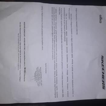Skechers Ayakkabılar Ayaklarımı Yara Ediyor