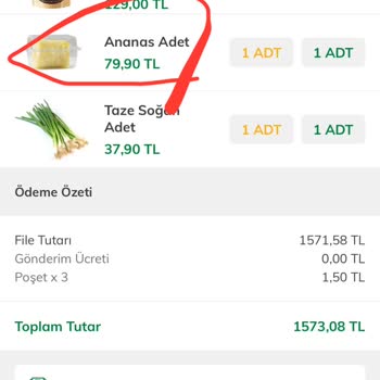 File Market Küflü Ananas Teslimatı: Taze Ürünlerde Kontrol Eksikliği!