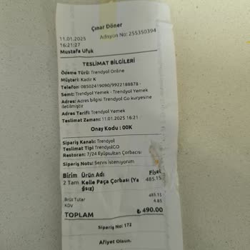 Yanlış Firma Teslimatı Ve Yetersiz Çözüm
