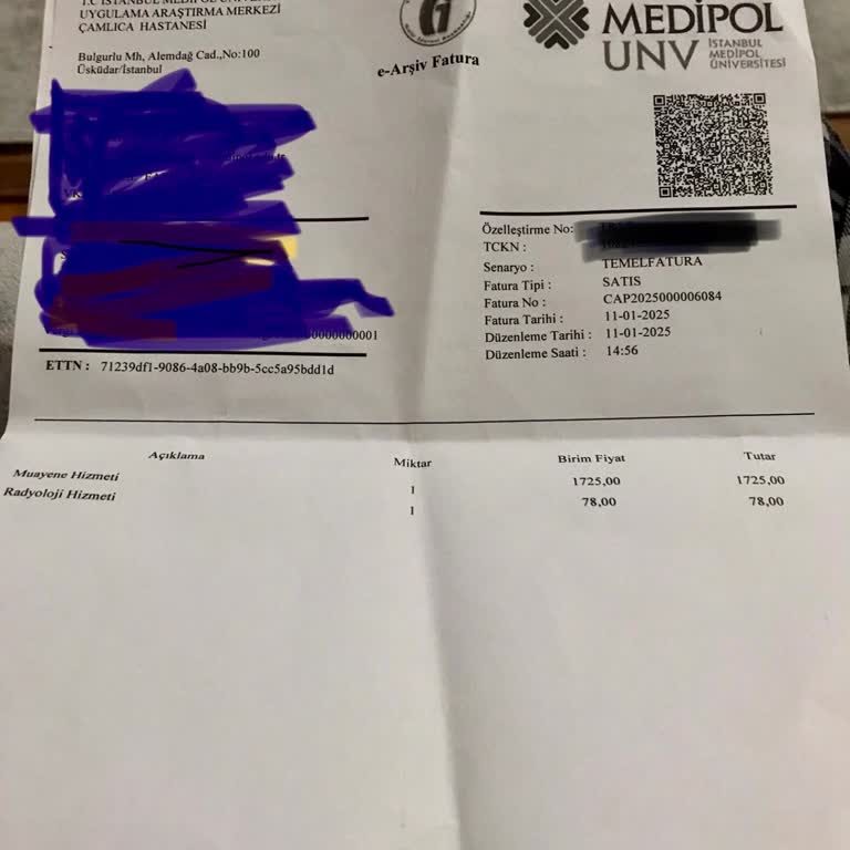 Medipol Hastanesi'nde Uzun Bekleme Ve Yanıltıcı Ücretlendirme