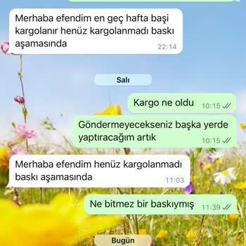 Magnet Siparişleri Teslim Edilmiyor