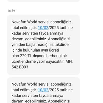Vodafone Abonelik Ve Güvenlik Sorunu