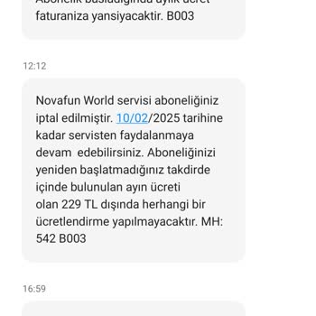 Vodafone Abonelik Ve Güvenlik Sorunu