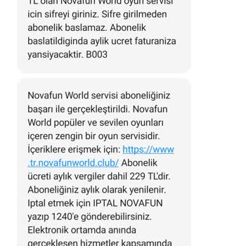 Vodafone Abonelik Ve Güvenlik Sorunu