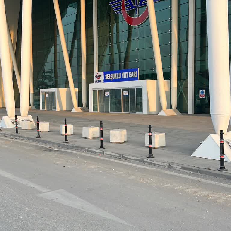 Konya Hızlı Tren Giriş Sorunu: Navigasyon Yanıltıyor, Yolcular Mağdur Oluyor