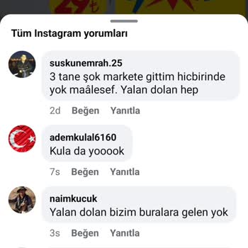 Aktüel Ürünlerin Eksikliğiyle Müşteri Hayal Kırıklığı