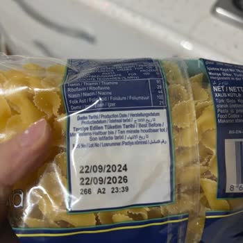 Ankara Makarna'da Şok Edici Kurt Problemi