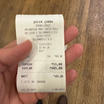 Hijyen Sorunu Ve İlgisiz Garsonlar