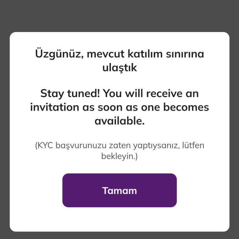 Pi Network KYC Doğrulama Sorunu