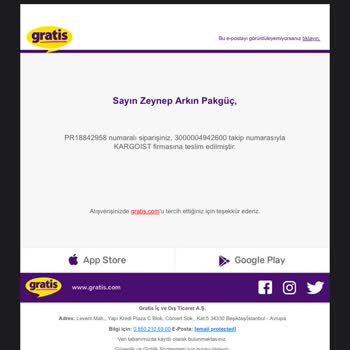 Kargom Nerede? Eksik Adres Mağduriyeti
