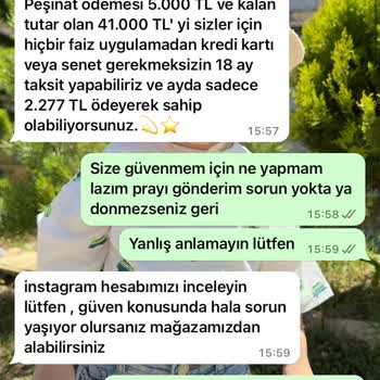 Güven Sarsıcı Alışveriş Deneyimi