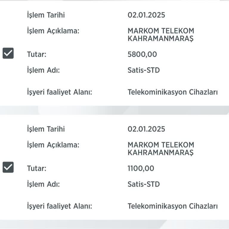 Yetkisiz Kredi Kartı İşlemleri Hakkında Acil Yardım Talebi