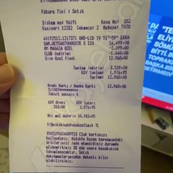 Garantili Ürün Samsung TV Ve Serviste Hüsran