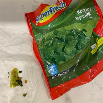 Superfresh Ispanak Ürünü: Sağlık Tehdit Eden Yabancı Cisimler