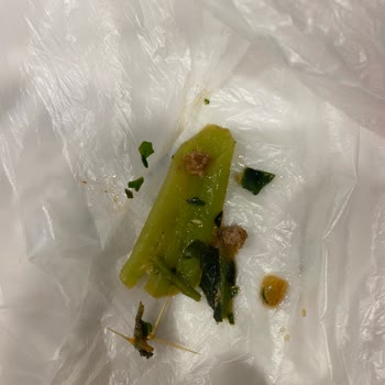 Superfresh Ispanak Ürünü: Sağlık Tehdit Eden Yabancı Cisimler