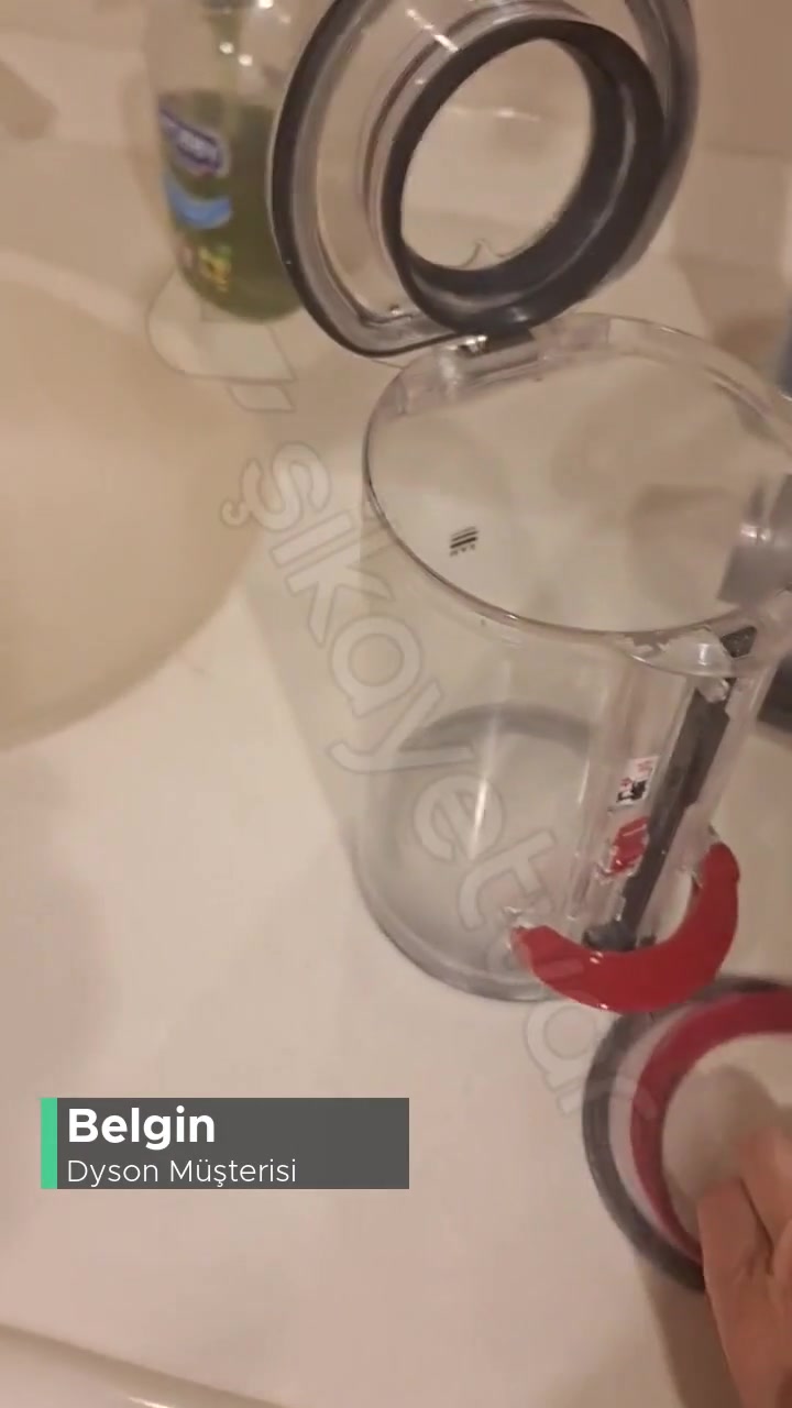 Dyson Çöp Haznesinin İçindeki Parçalar Çıktı, Geri Takamıyorum! videonun kapak resmi