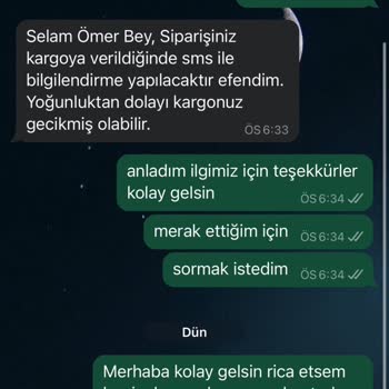 Bygwears Kargo Ve İletişim Sorunları