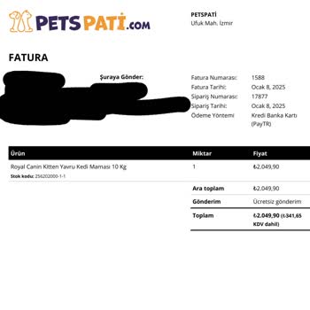 Royal Canin Kitten Mama Hayal Kırıklığı: Kedilerim Mamayı Yemiyor