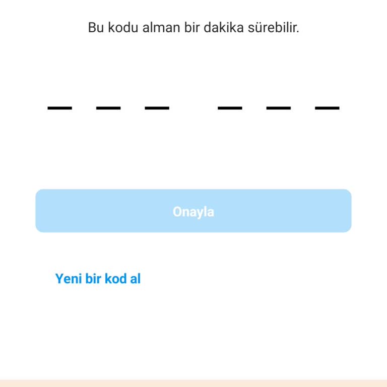 Instagram Hesabına Erişim Sorunu