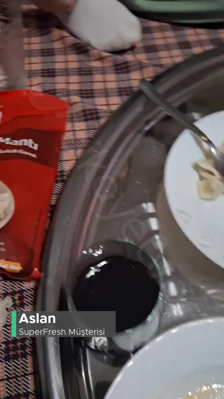 Superfresh Mantının İçinde Hamur Kıyma Yok videonun kapak resmi
