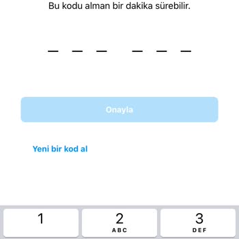 Instagram Hesabına Erişim Sorunu