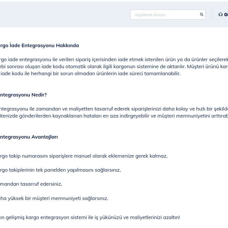 Bilinmeyen Kota Şoku: Aras Kargo İade Modülü Mağduriyeti