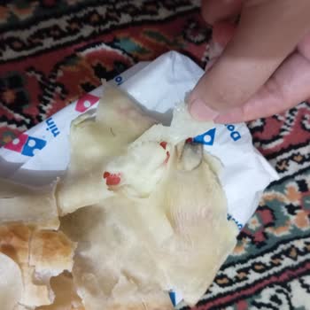 Yemek Siparişimde Çiğ Dürüm Şoku