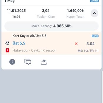 Yanlış Kart Sayımı Nedeniyle Kupon Mağduriyeti