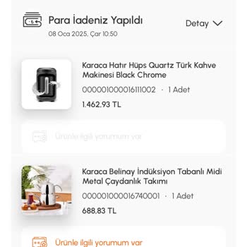 Silinen Yorumlar Ve Arızalı Ürün Deneyimi