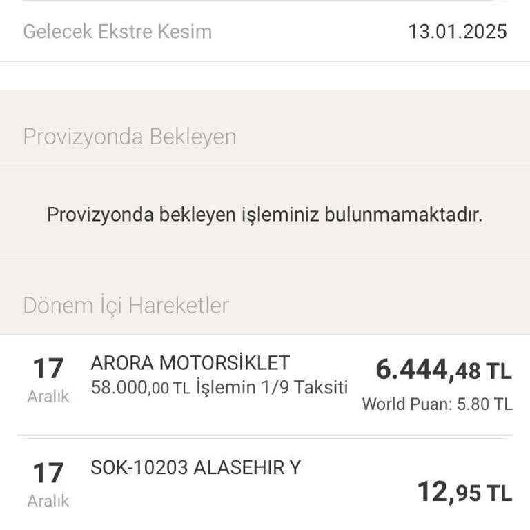 VakıfBank Kart Aidatı İadesi Talebi