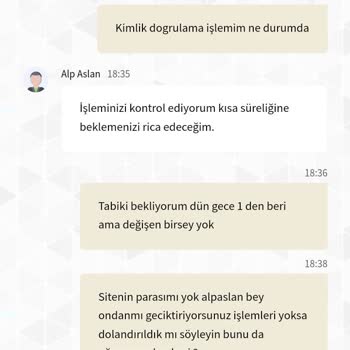 Yanıltıcı Hizmet Ve Bloke Edilen Üyelik