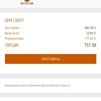 İndirim Kodu Yanıltmacası Ve Beklenmedik Kargo Ücreti