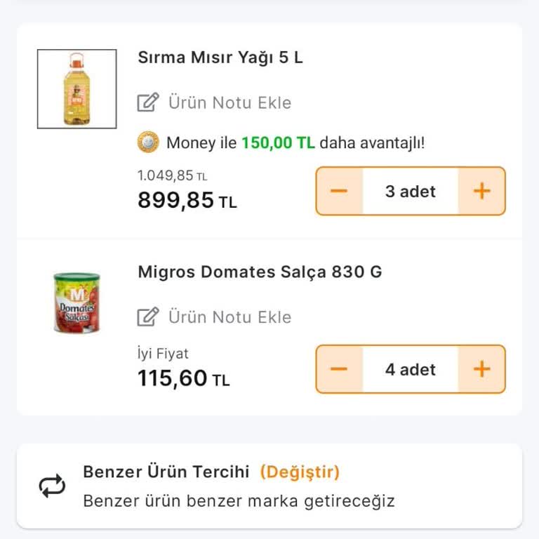 Migros Sanal Market Kampanya Sorunu Ve Müşteri Hizmetleri Yetersizliği