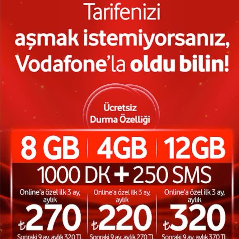 Vodafone'da Adaletsiz Tarife Farklılıkları